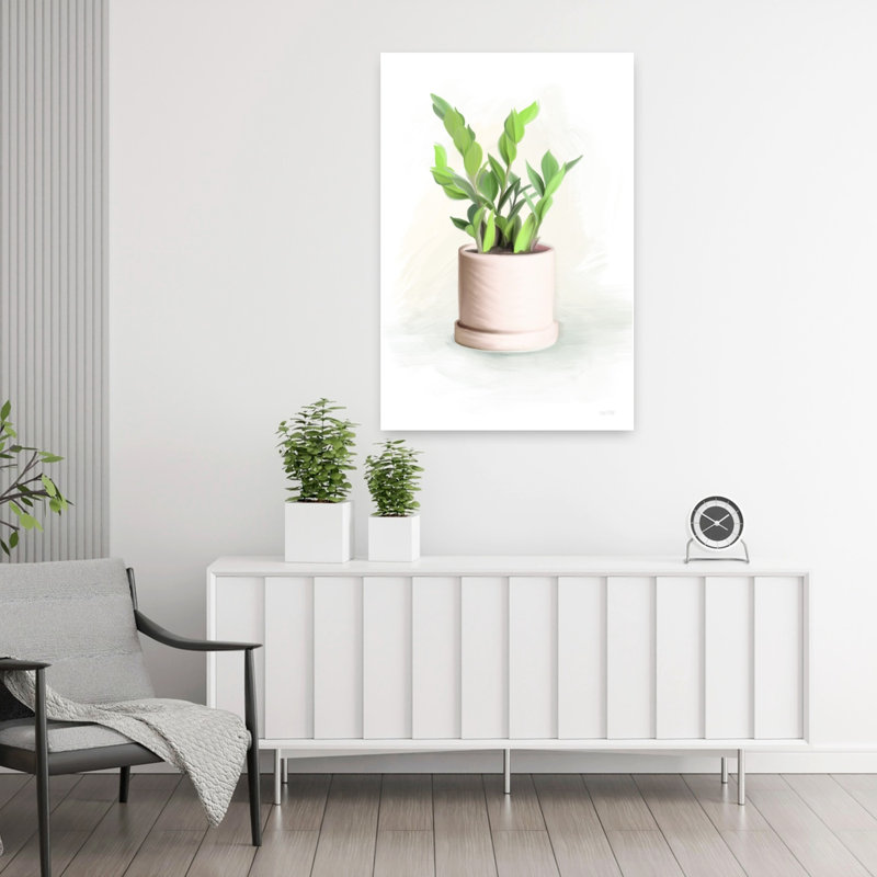 «Everyday Plants III», art végétal contemporain, H 36 po x l 24 po