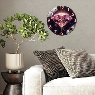 Horloge murale Sparkling Diamond