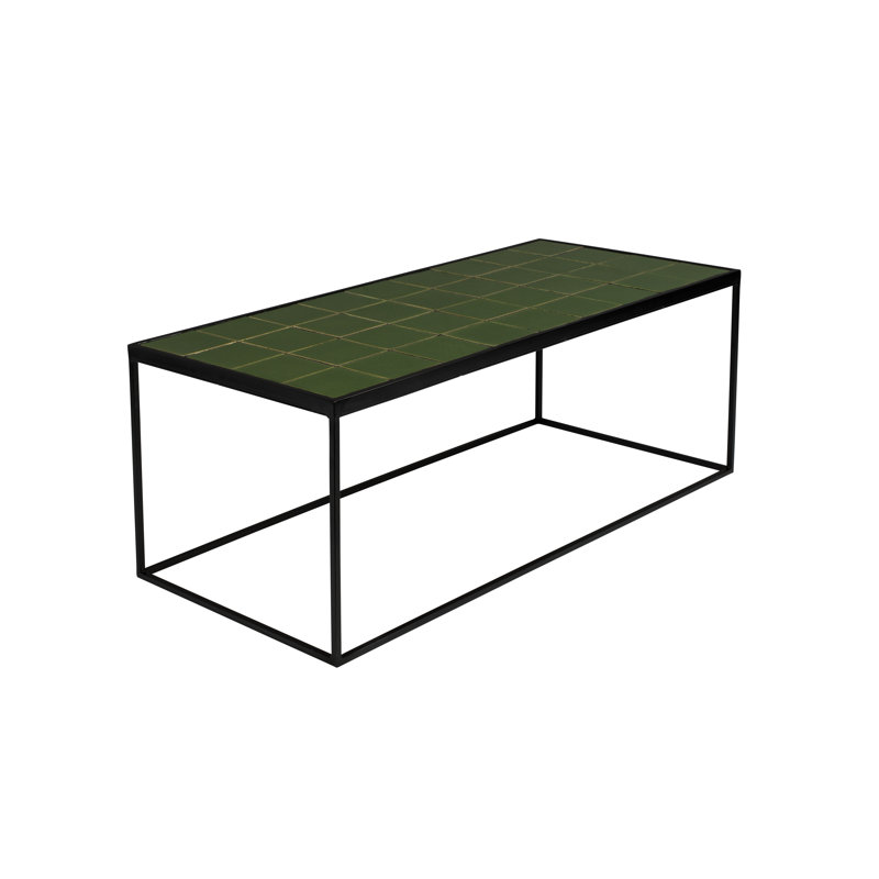 Single Coffee Table, Green