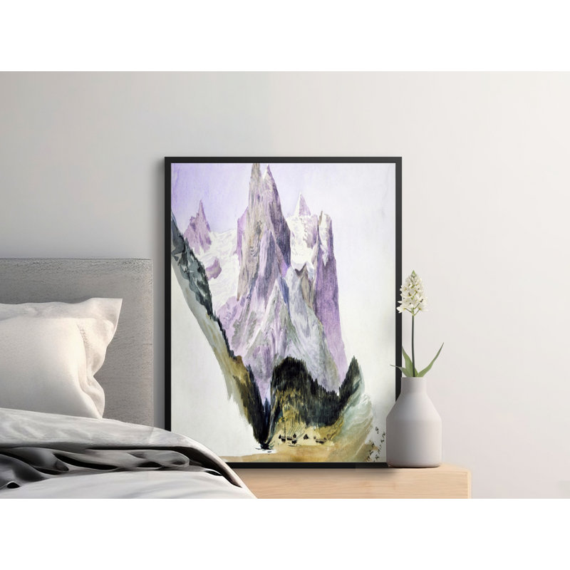 Impressionist Style Matte Poster, 22x34