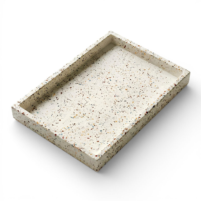 Plateau de table basse Balto, H 1,5 po x l 14 po x P 10 po