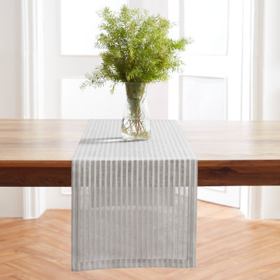 Zoe Linen Cotton Table Runner