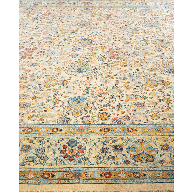 Classic One-of-a-Kind 8' 2" X 10' 2" Hand Knotted Area Rug