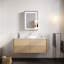 Armoire de salle de bain à miroir pour salle de bain 26X20