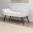 Faux Leather Upholstered Bench-761329859