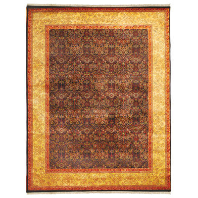 Tapis en laine Ganges River