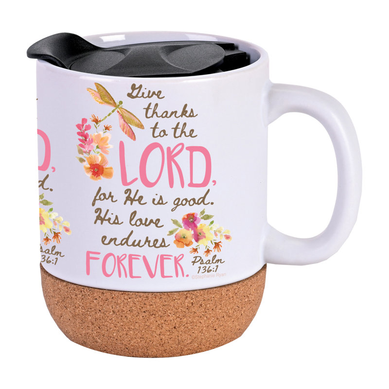 Mug Give Thanks To The Lord