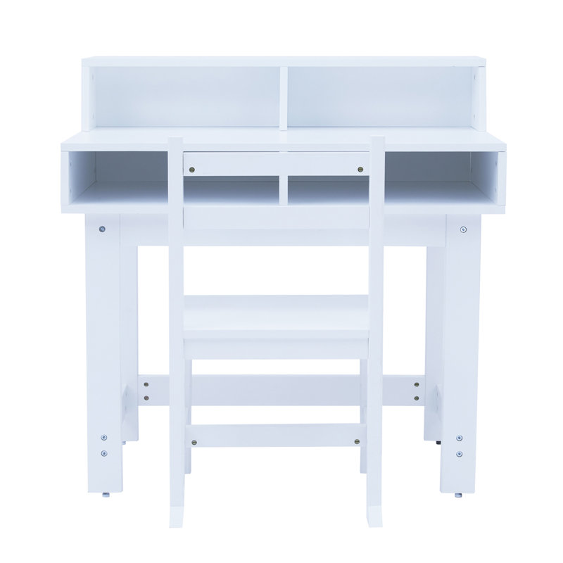 44.5cm Writing Desk Chair Set