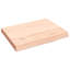 Flagstaff Oak Solid Wood Floating Shelf-855630524
