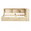 Lit de jour simple avec lit gigogne-591234729