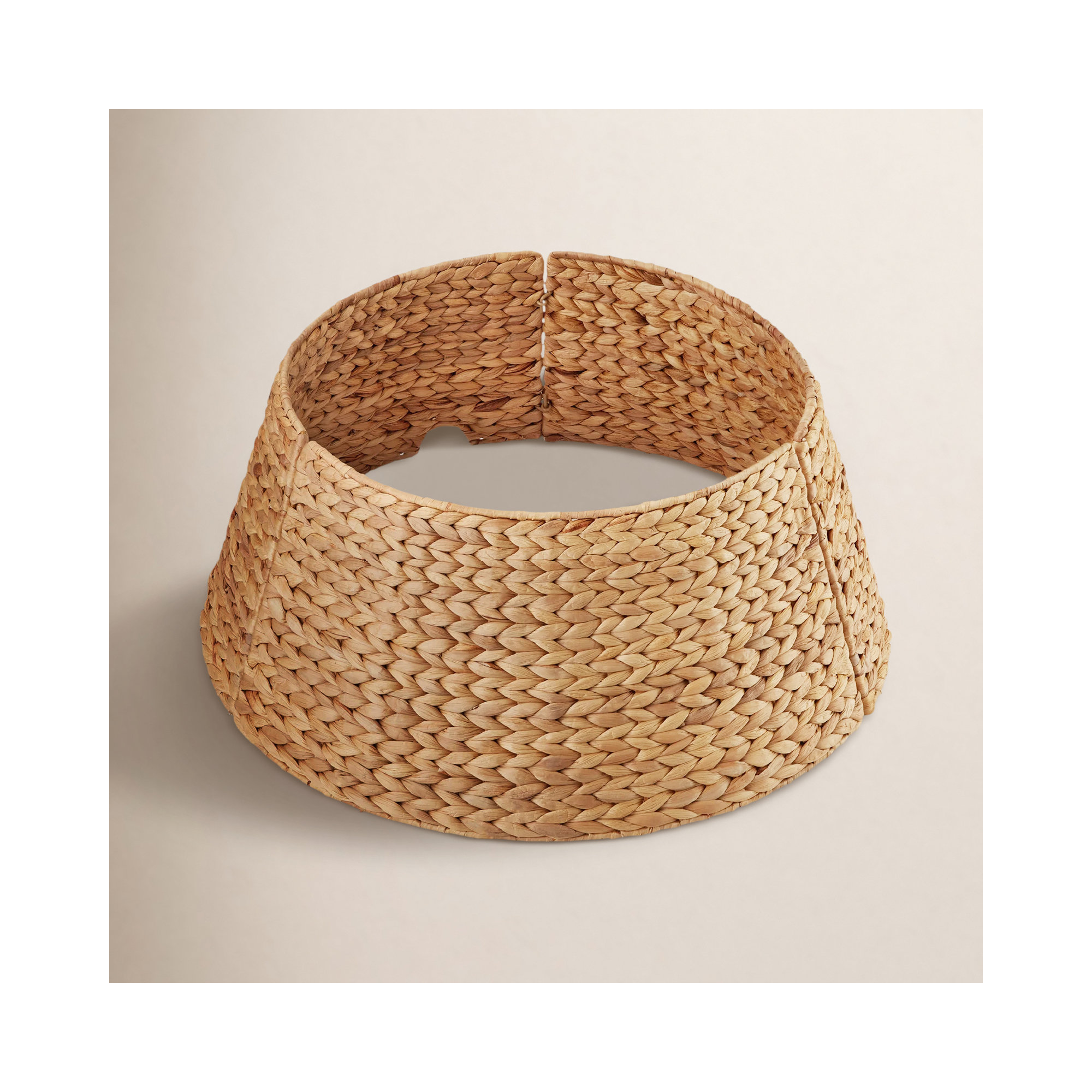 Rattan Tree Collar, 10" H x 24" W, Natural