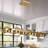 Bhagwan 6 - Light Kitchen Island Linear LED Pendant