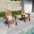 Teak is out of stock