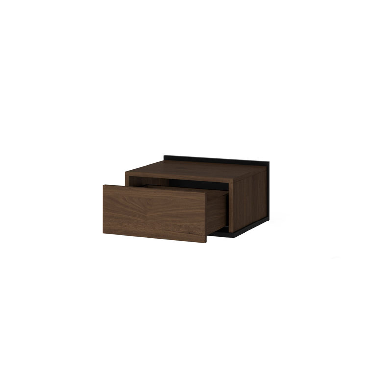 Destyni 50cm W Laminate Bedside Table