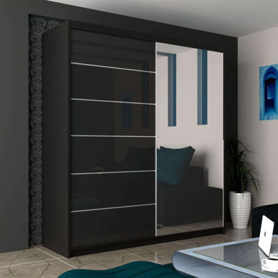 Cealain 2 Door Manufactured Wood Wardrobe