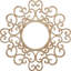 Médaillon de plafond 22 po x 22 po x 8 3/8 po x P 3/8 po Reims-63412243-63412222