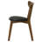 Kanode Wood Dining Side Chair Dark Walnut-1966101049