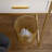 Martha Stewart Ryder Premium 4.5 Gallon Mesh Metal Wastebasket