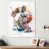 Toile tendue