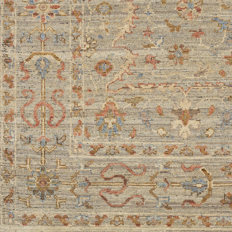 Reign Moroccan Area Rug, Rectangle 6' x 9'