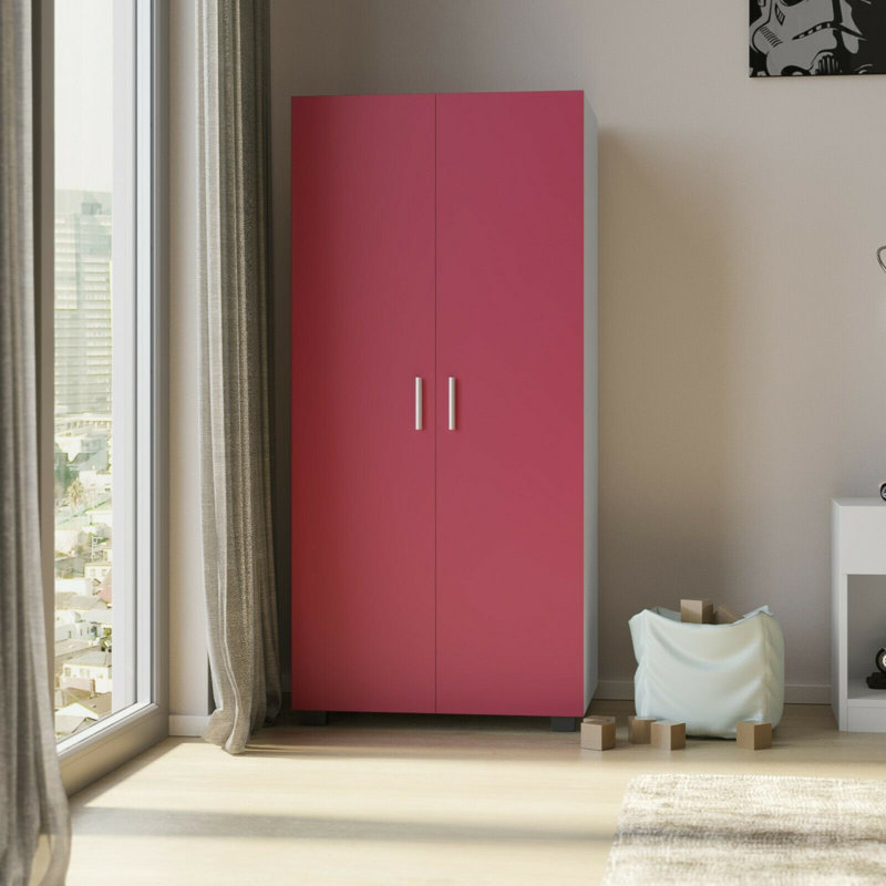 Dwight Piece Bedroom Set, Pink