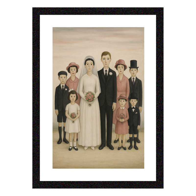Aanisah Single Picture Frame Print