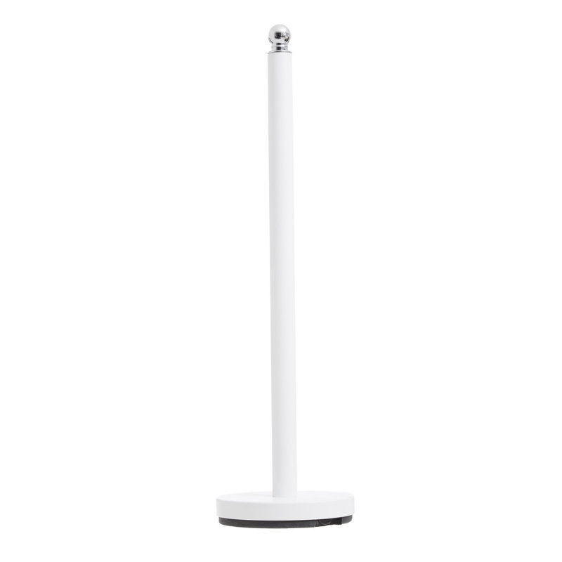 Rossie Free Standing Toilet Paper Holder, White