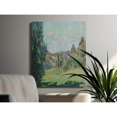 Custer Wrapped Canvas Print Set