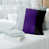 Argent / mauve / noir