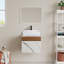 Meuble-lavabo autoportant avec lavabo