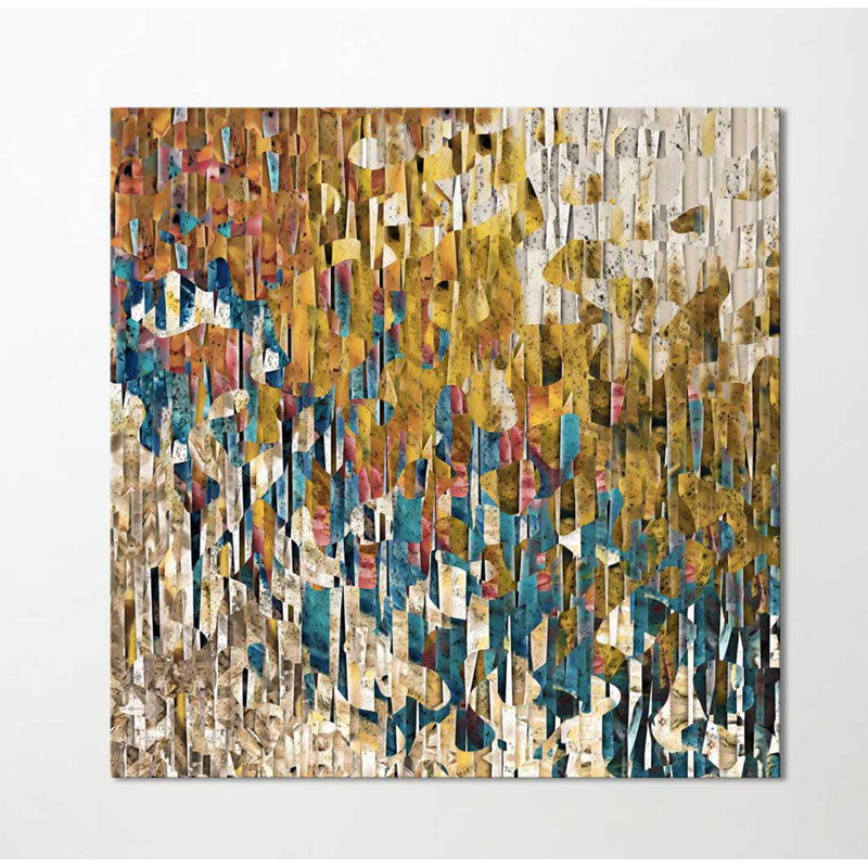 «Cleansed From All Sin, 1 John 1: 7» par Mark Lawrence, reproduction d'art, Toile tendue, H 28 po x l 28 po x P 1,5 po