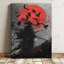 Wrapped Canvas Print