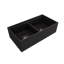 Contempo 36'' L Double Basin Kitchen Sink-773700946