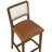  Vegan Leather Upholstered Counter Stool-453765296-454232542