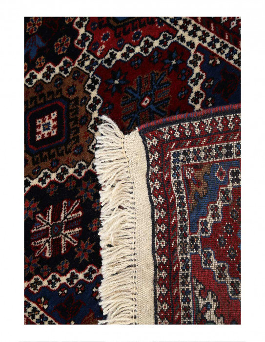 Fine Hand knotted Persian Yalameh runner 1'9"X4'10"