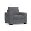 Fauteuil et repose-pieds Oliver-123293317