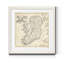 Carte de l'Irlande - impression d'art graphique-374617566-374617561