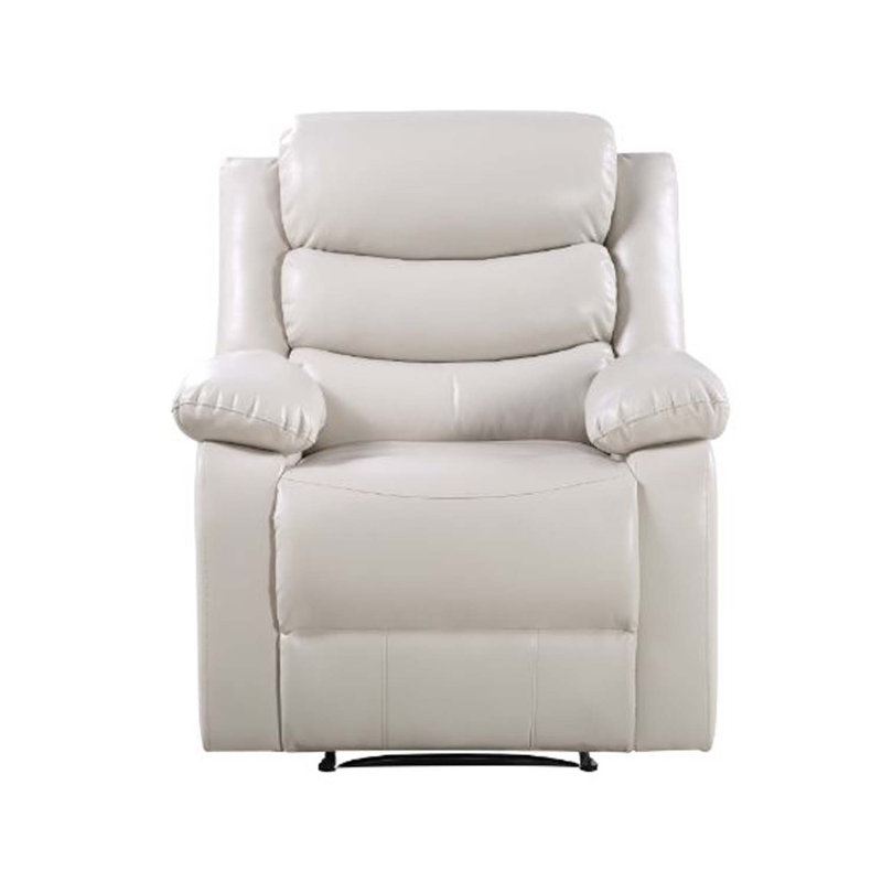 Fauteuil inclinable électrique Eilbra, similicuir beige, Beige