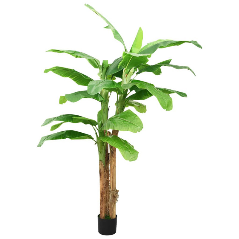 275cm Faux Banana Leaf Tree in Pot