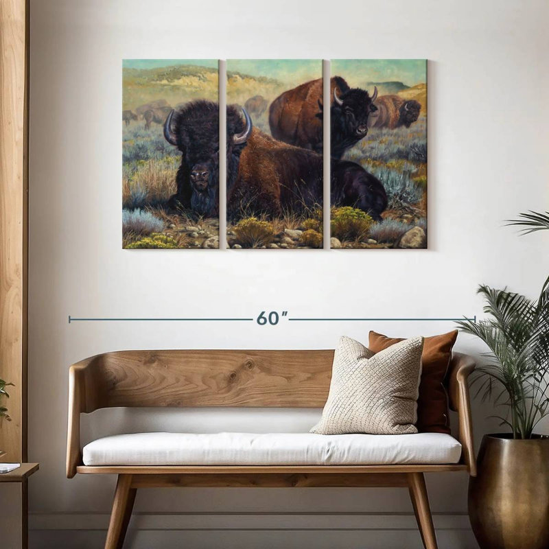 Brampt Sagebrush Siesta, 28" H x 45" W