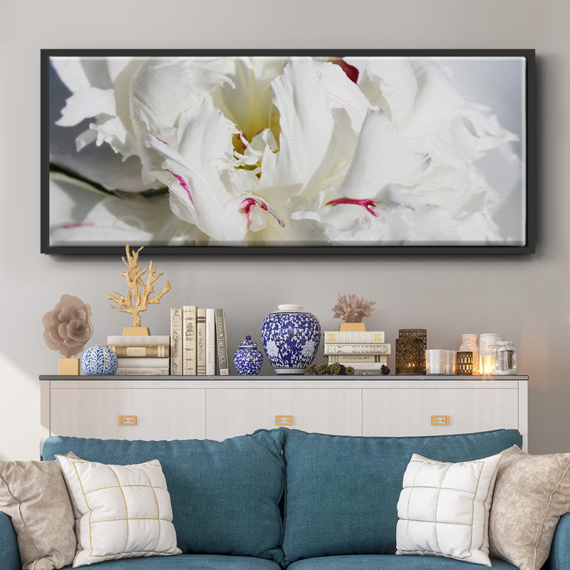 Breathless I- Framed Canvas