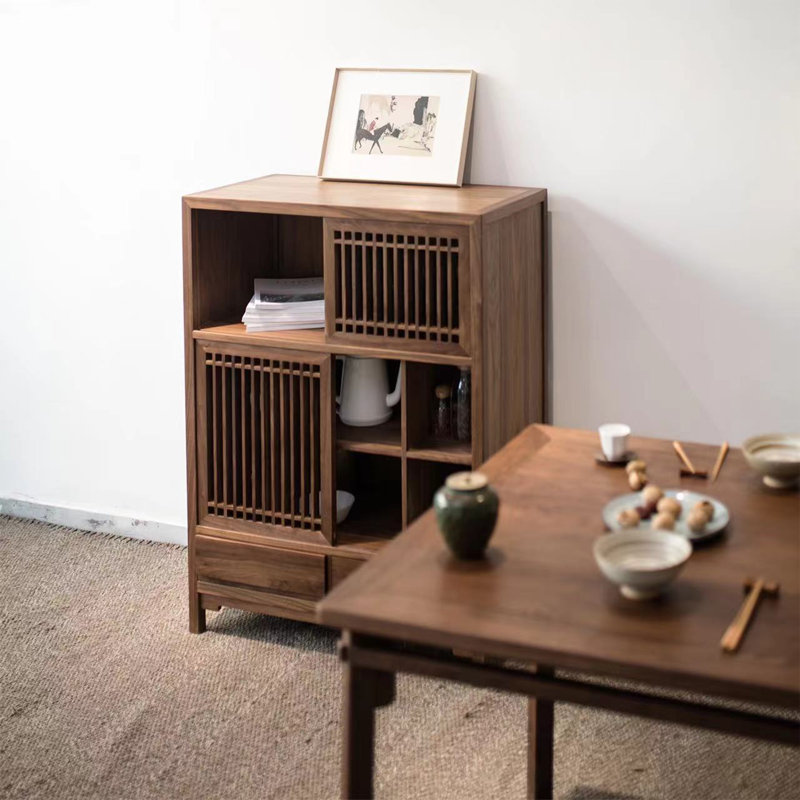 Nouvelle armoire d'appoint style chinois
