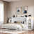 White est en rupture de stock