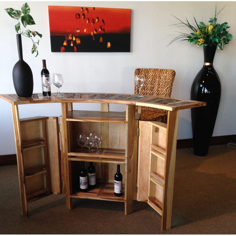 Bar maison en teck Barnes
