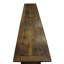 Ruyi 93.7'' W Solid Wood Console Table