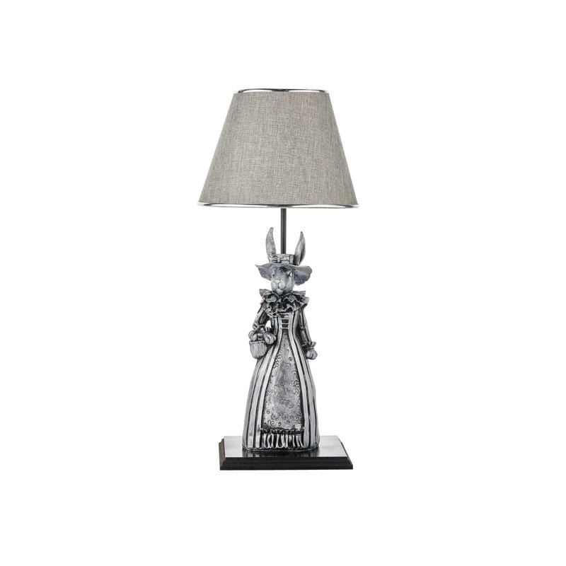 Lampe de table, gris, Gris clair