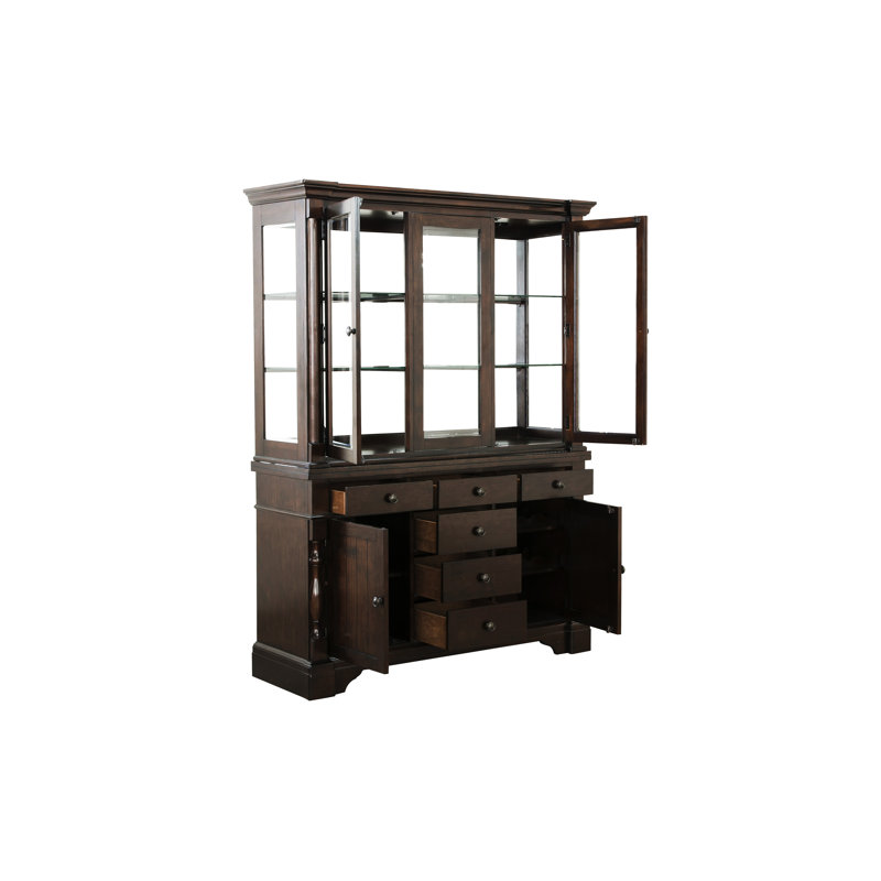 Villeneuve 58.5 " W China Cabinet