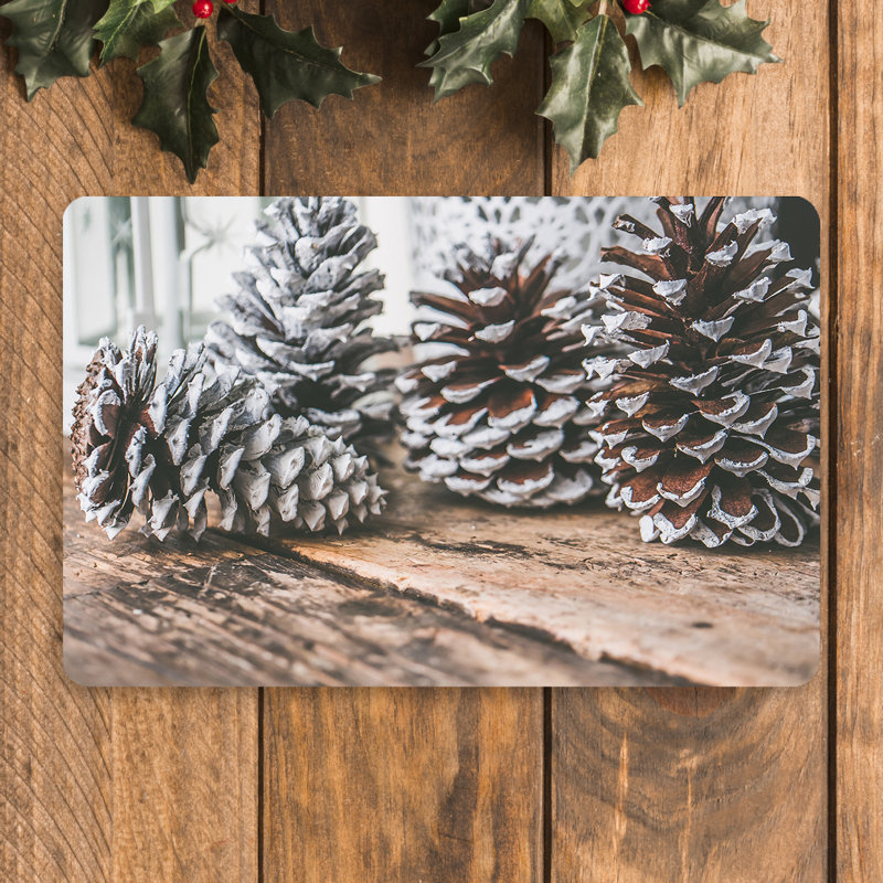 Polypropylene Plastic Animals/Nature Rectangle Placemat