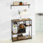 Gerianne 100 cm Steel Wine Bar Cabinet