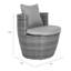 Millste 2 Seater Rattan Conversation Set